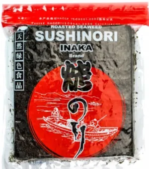 Inaka yakinori red riasy na sushi 50ks