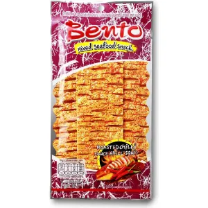 Bento snack pikannté morské plody 18g
