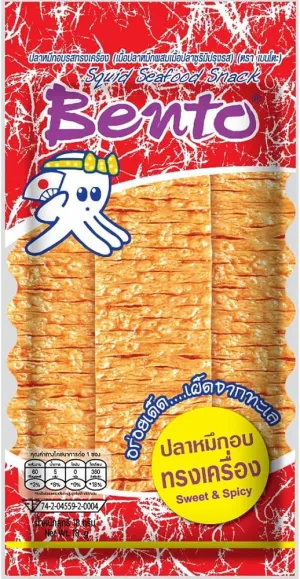 Bento snack Sweet and Spicy 20g