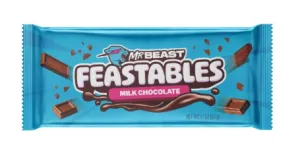 MRBeast Mliečna čokoláda 60g