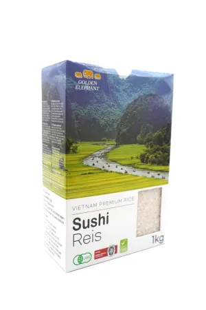 Golden Elephant sushi ryža 1kg