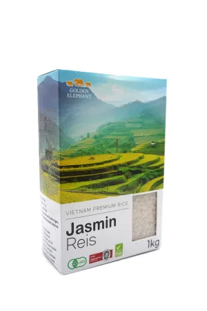Golden Elephant Jasmínova ryža 1kg