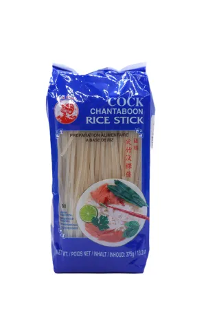 Cock Chantaboon ryžové rezance 3mm 375g