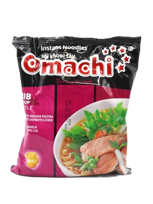 Omachi instantná polievka príchuť bravčové rebierka 79g
