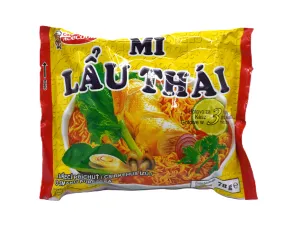 Mi Lau Thai instantná kuracia rezancová polievka 80g