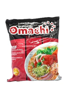 Omachi instantná polievka hovädzia príchuť 80g