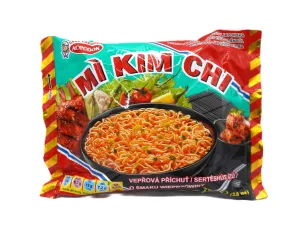 MI KIM CHI instantná rezancová polievka s bravčovou príchuťou 75g