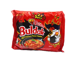 Samyang Buldak 2x pálivé kurča 140g