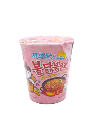 Samyang Buldak pink cup Carbonara 80g