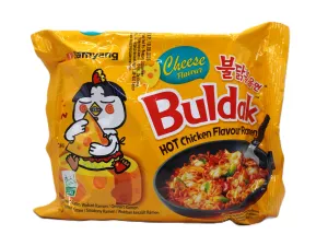 Samyang Buldak ramen s príchuťou pálivého kurčaťa a syra 140g