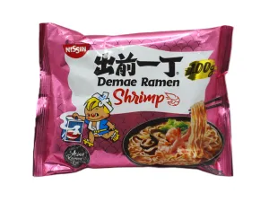 Nissin Demae Ramen krevetové 100g