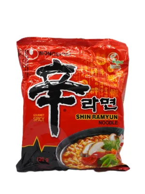 Nongshim Shin Ramyun gurmánske pálivé 120g
