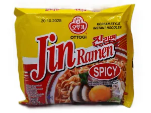 OTTOGI Jin ramen pikantné 120g