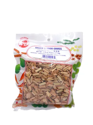 COCK Brand sušená citrónová tráva 50g