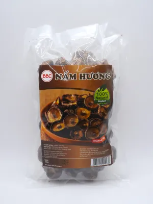 BBC Shiitake huby sušené 100g