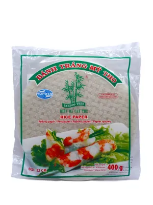 Tufoco ryžový papier na čerstvé jarné rolky 400g