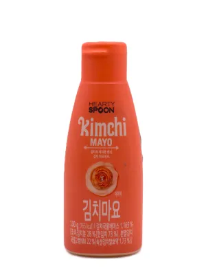 Hearty Spoon Majonéza s príchuťou kimchi 130g