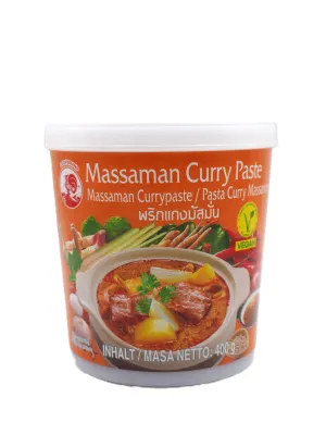 COCK BRAND  kari pasta Matsman 400g