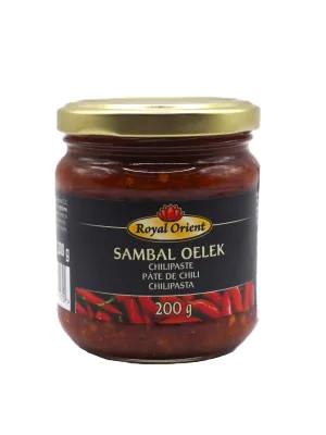 ROYAL ORIENT čili pasta Sambal Oelek 200g