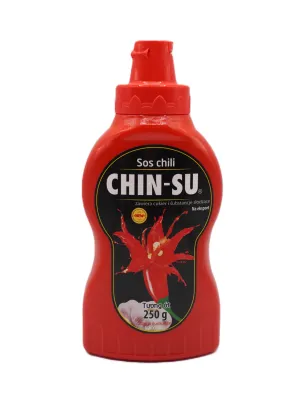 CHIN-SU čili omáčka s cesnakom 250g