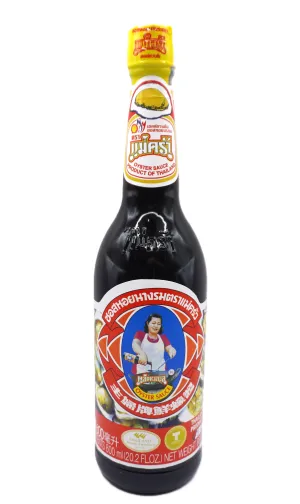 Maekrua thajská ustricová omáčka 600ml