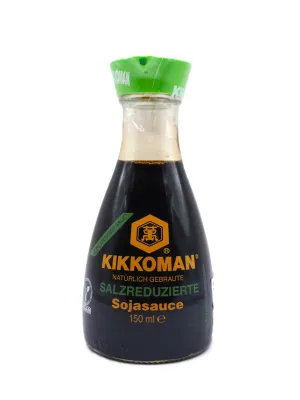 Kikkoman sójová omáčka s nižším obsahom soli 150 ml