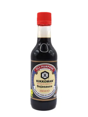 Kikkoman sójová omáčka 250ml