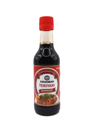 KIKKOMAN teriyaki marináda 250ml