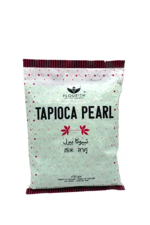 Flourish Tapiokové perly malé zelené 400g