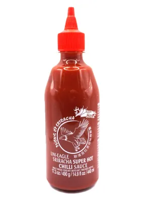 UNI-EAGLE Sriracha Super pikantná 440ml