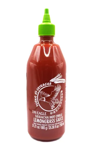 UNI-EAGLE Sriracha pikantná s citrónovou trávou 750ml