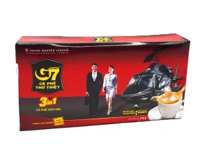 Trung Nguyen instantná káva g7 3v1