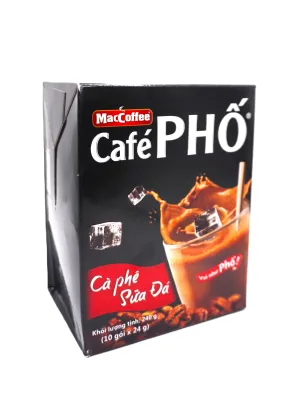 MacCoffee vietnamská instantná káva s mliekom 240g