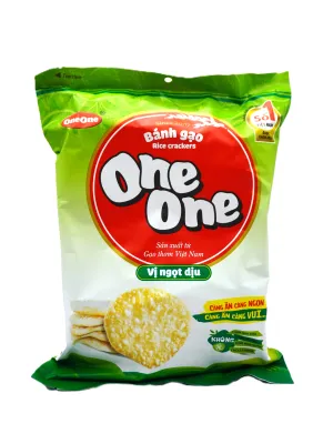 ONE ONE ryžové krekry sladké 150g