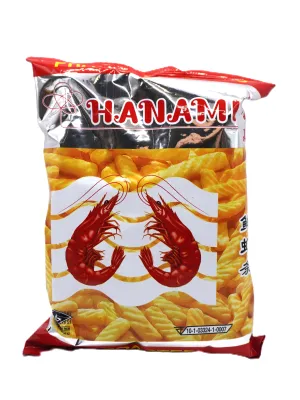 HANAMI krekry s príchuťou kreviet 60g