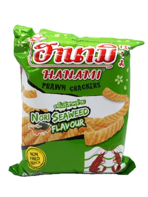 HANAMI krekry s príchuťou morských rias nori 60g