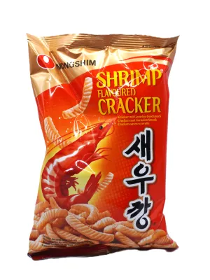 Nongshim chrumky s príchuťou kreviet 75g