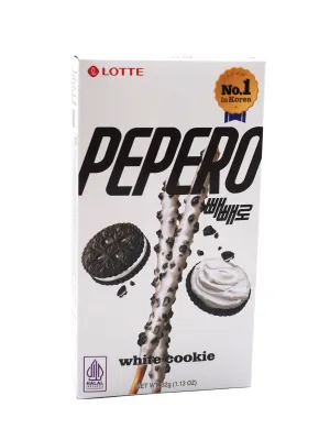LOTTE Pepero biele cookie 32g