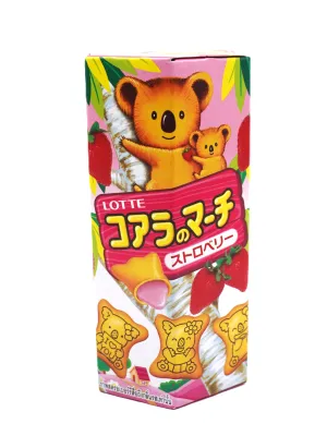 Lotte Koala’s March jahodové sušienky 37g