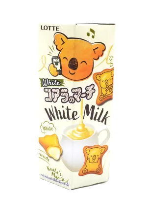 Lotte Koala’s March biela čokoláda sušienky 37g