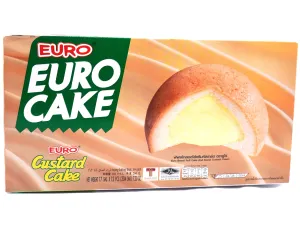 Euro Cake vaječná krémová náplň 204g