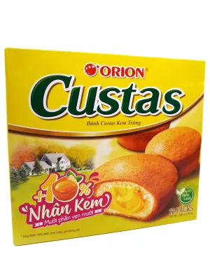 Orion Custas vaječný koláčik 12x23,5g