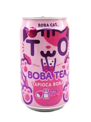 Boba Cat Buble tea s príchuťou taro 315ml