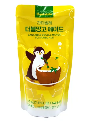 Cantabile nápoj s príchuťou mango 230ml
