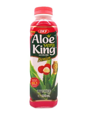 OKF King Aloe vera liči 500ml