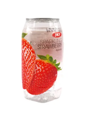 OKF Nápoj s jahodovou príchuťou 350ml