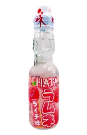 Nápoj Hata RAMUNE s príchuťou liči 200ml