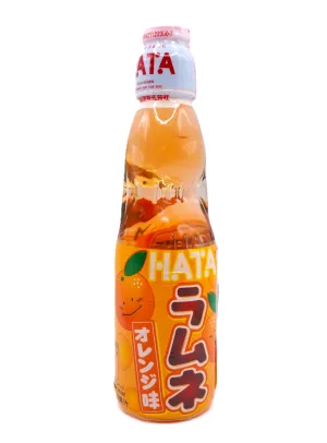 Hata Ramune nápoj s pomarančovou príchuťou 200ml