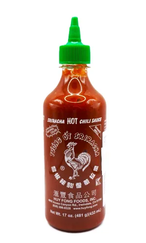 Huy Fong Sriracha omáčka 433g