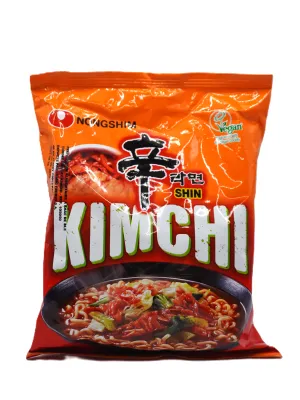 Nongshim kimchi instantná rezancová polievka 120g